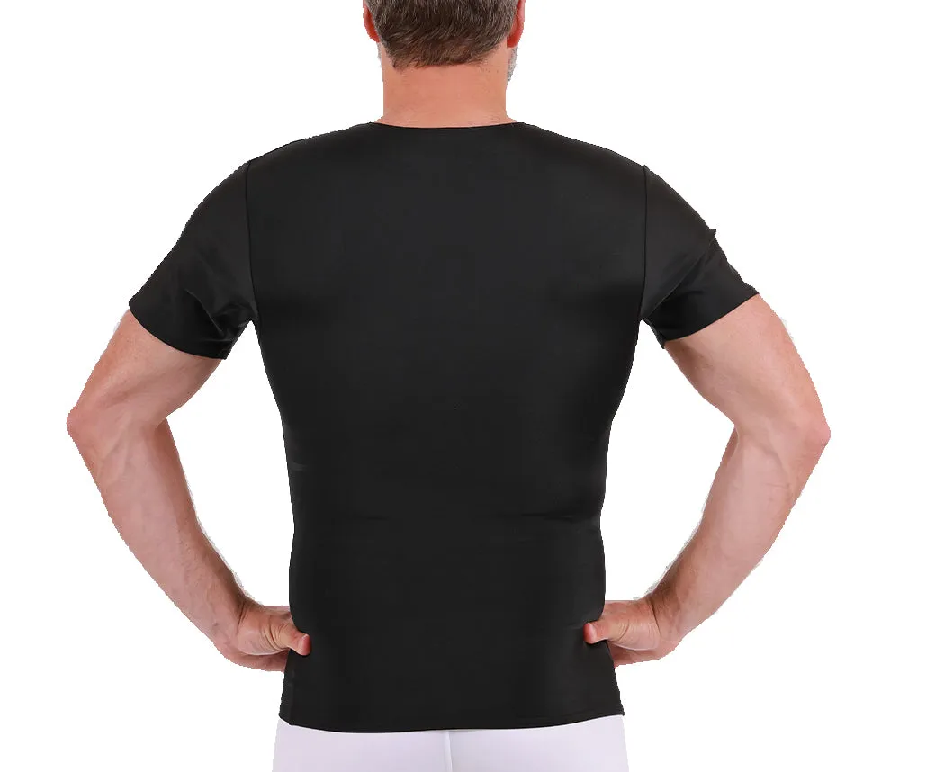 Insta Slim Big & Tall Compression V-Neck Shirt VS0001BT