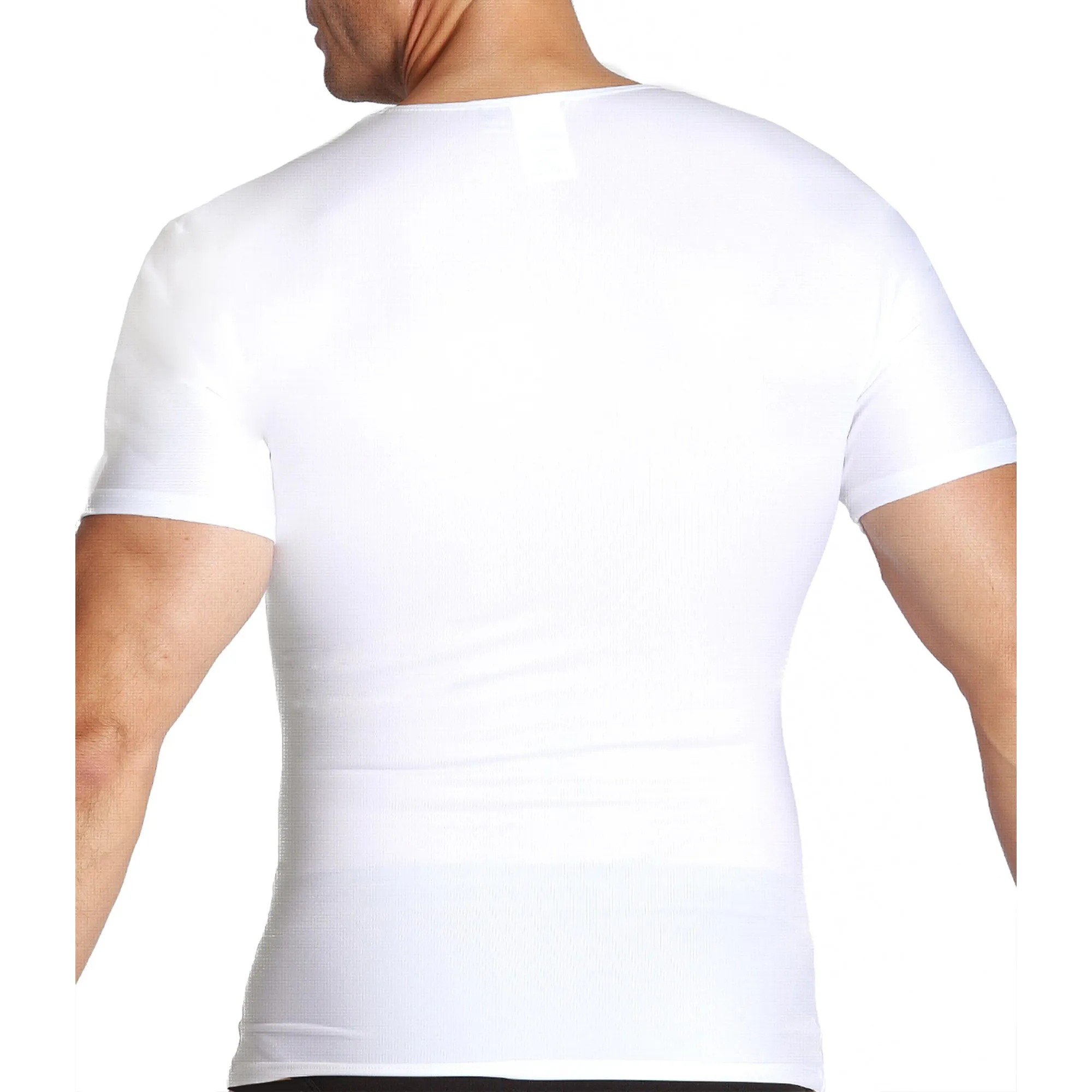 Insta Slim Compression Crew Neck Shirt TS0001