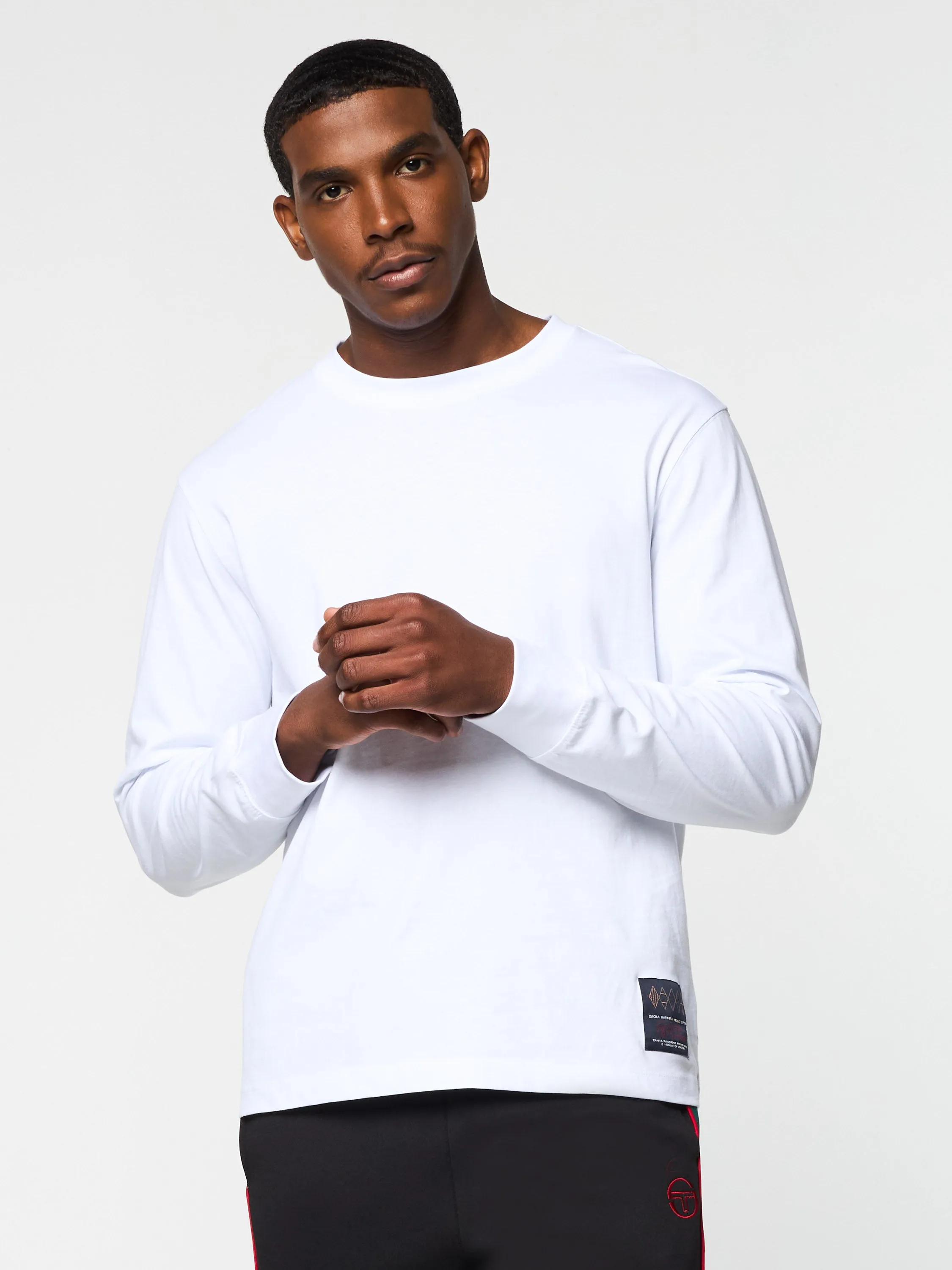 Inverno Long Sleeve T-Shirt- Brilliant White