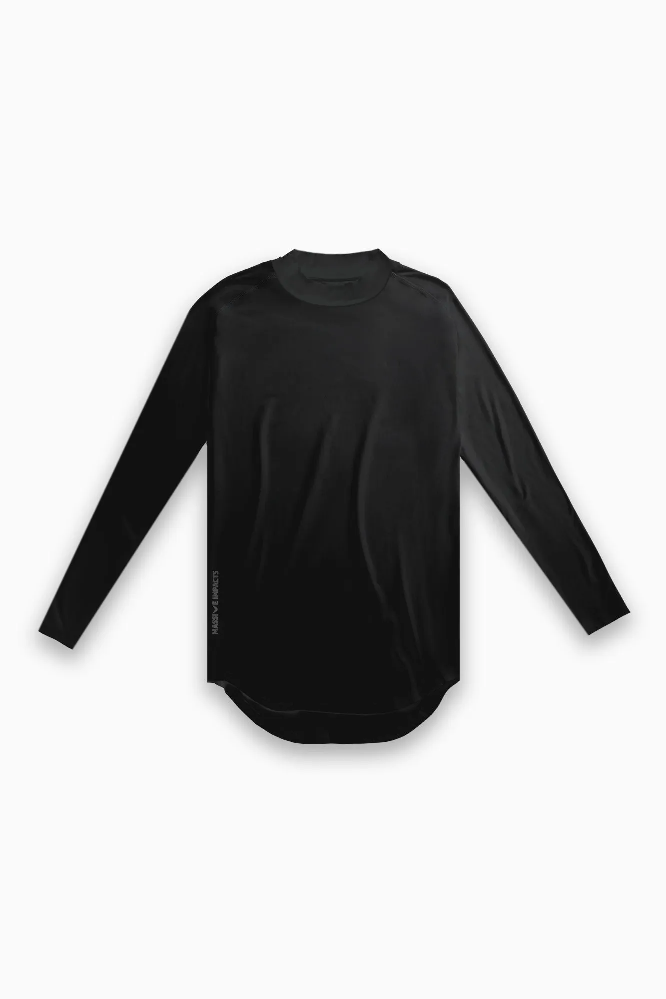 J004MI Recycled Polyester High Neck Sport Top