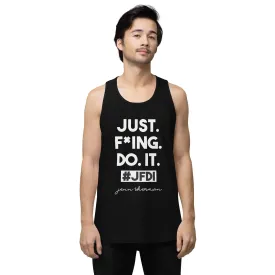 JDFI Jenn Sherman Just F*ING DO IT Mens Tank Top