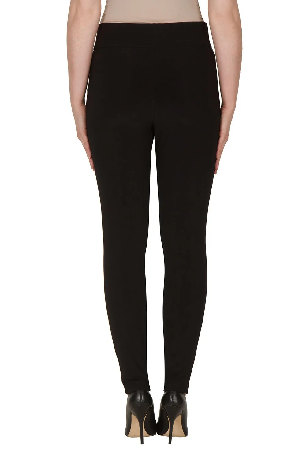 Joseph Ribkoff Black Pull On Leggings