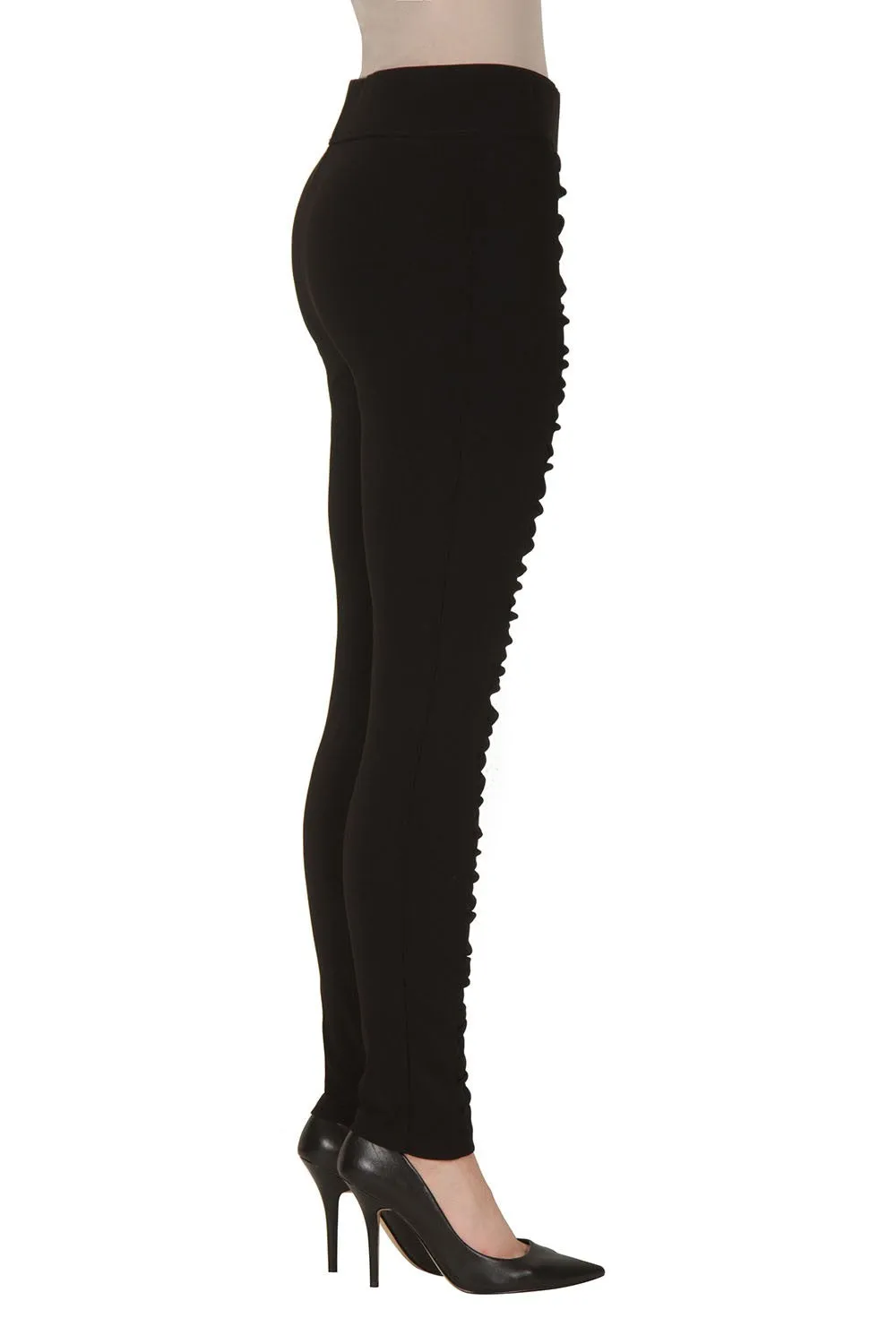 Joseph Ribkoff Black Pull On Leggings