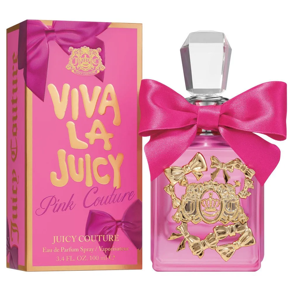 Juicy Couture Viva La Juicy Pink Couture Eau De Parfum For Women