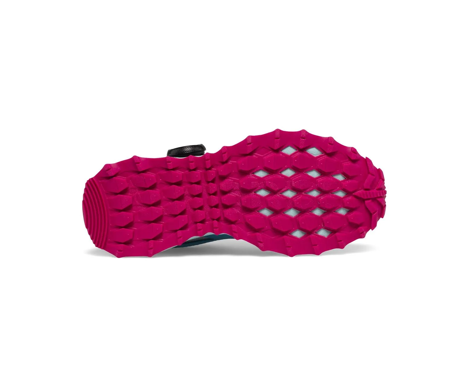 KID'S PEREGRINE 12 SHIELD BOA - TURQ/PINK