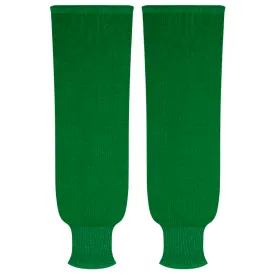 Kobe Sportswear 9800P Kelly Green Knit Practice Ice Hockey Socks