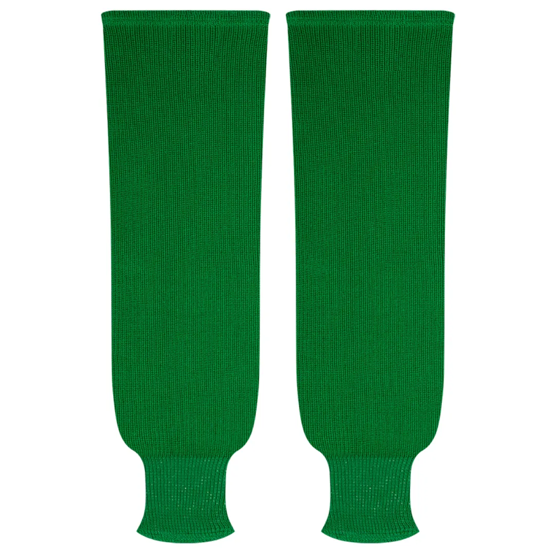 Kobe Sportswear 9800P Kelly Green Knit Practice Ice Hockey Socks