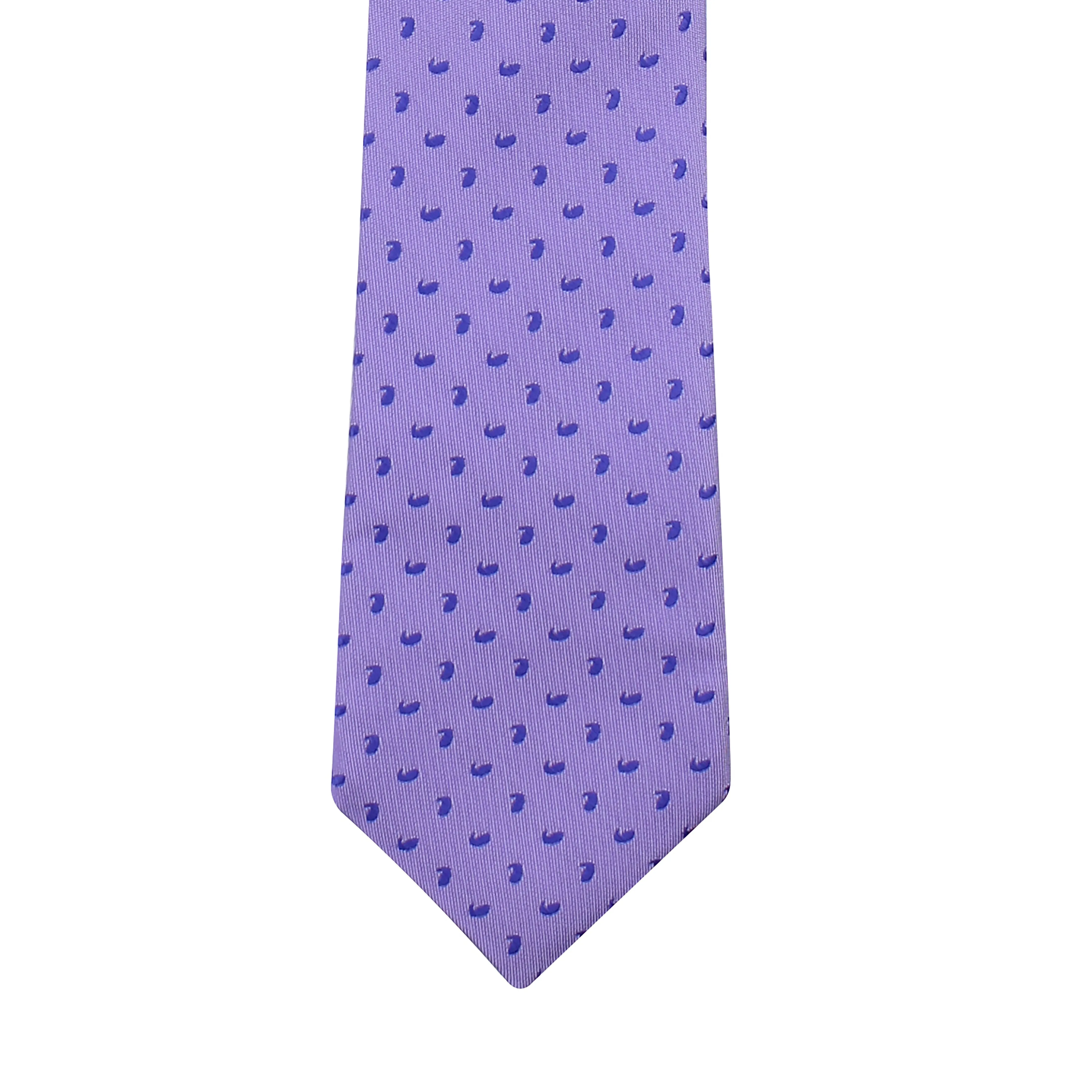 Kovove Purple Abstract Neck Tie For Men