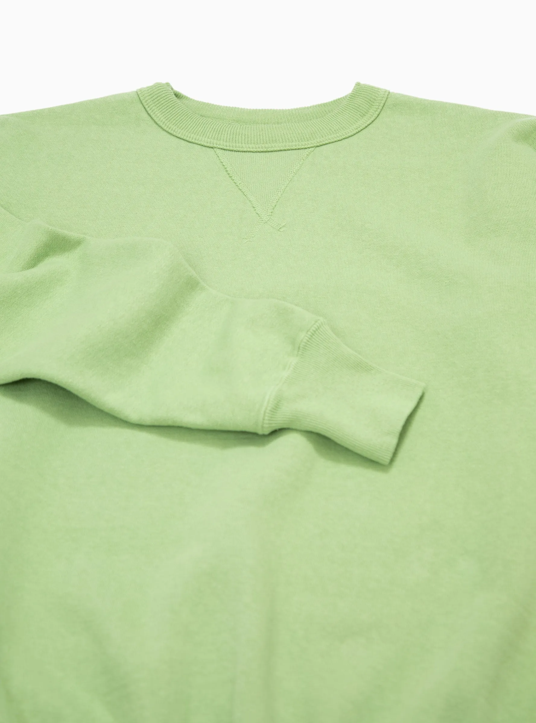 Laniakea Sweatshirt Tendril Green