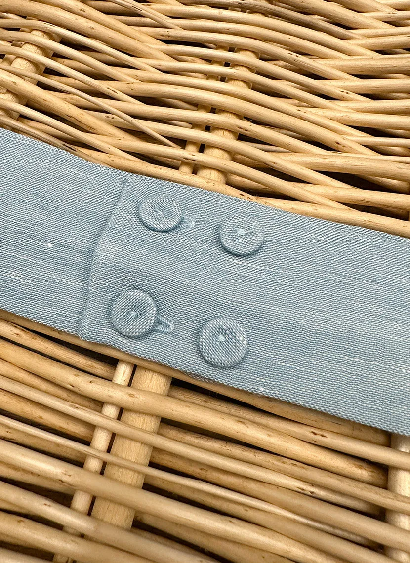 Linen belt