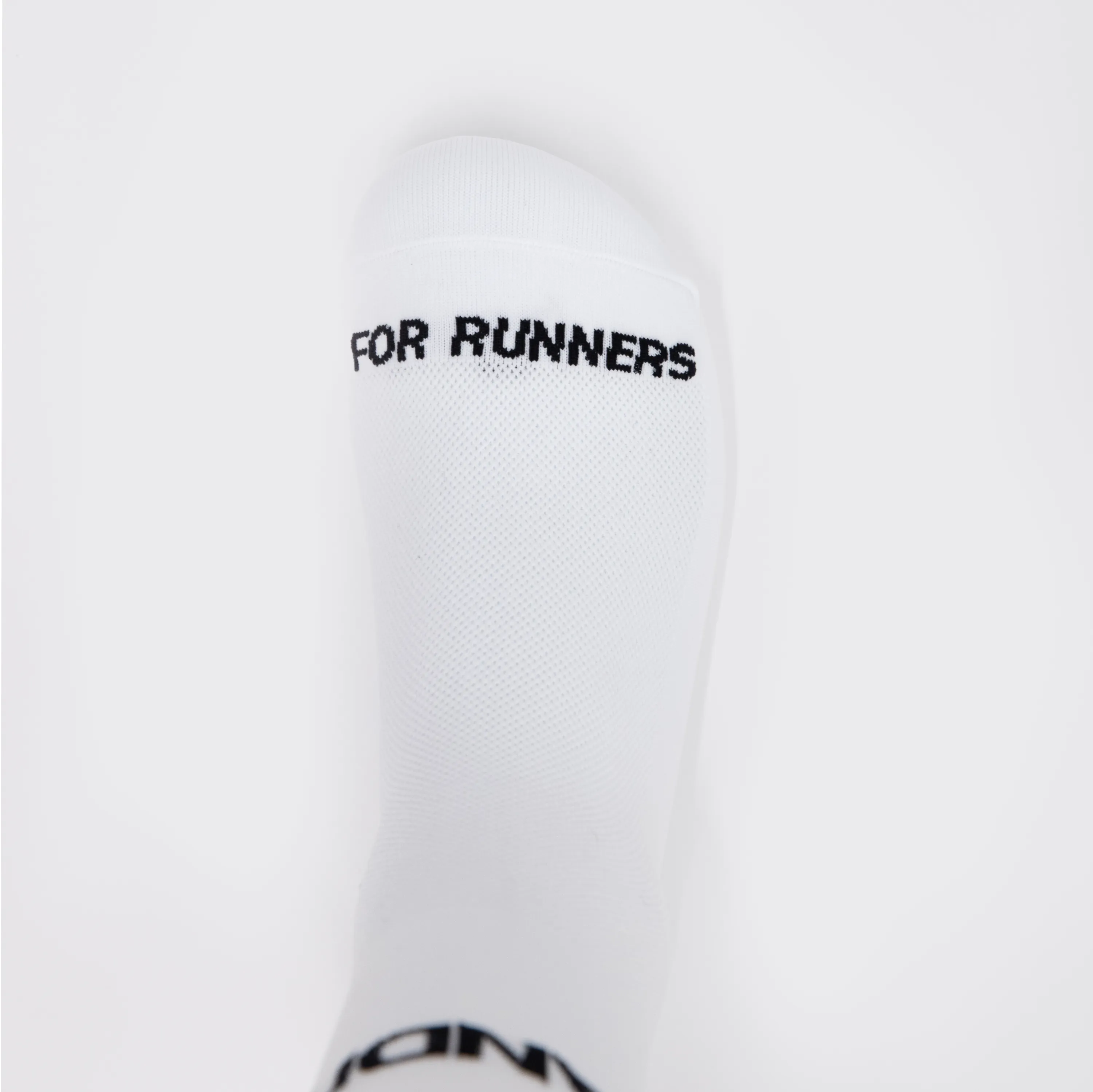 Lite Run™️ Quarter Socks - White - 2 Pack