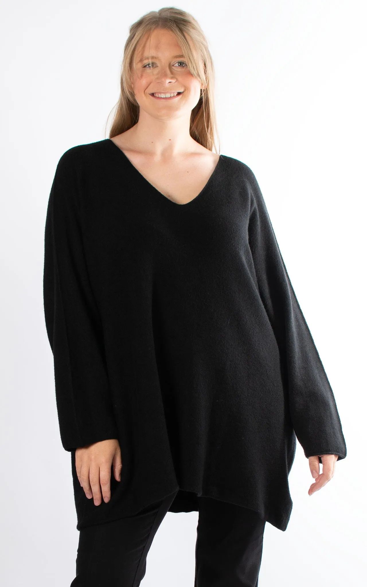 Liv Soft Touch Jumper |  Black