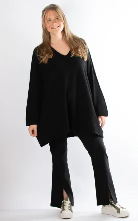 Liv Soft Touch Jumper |  Black