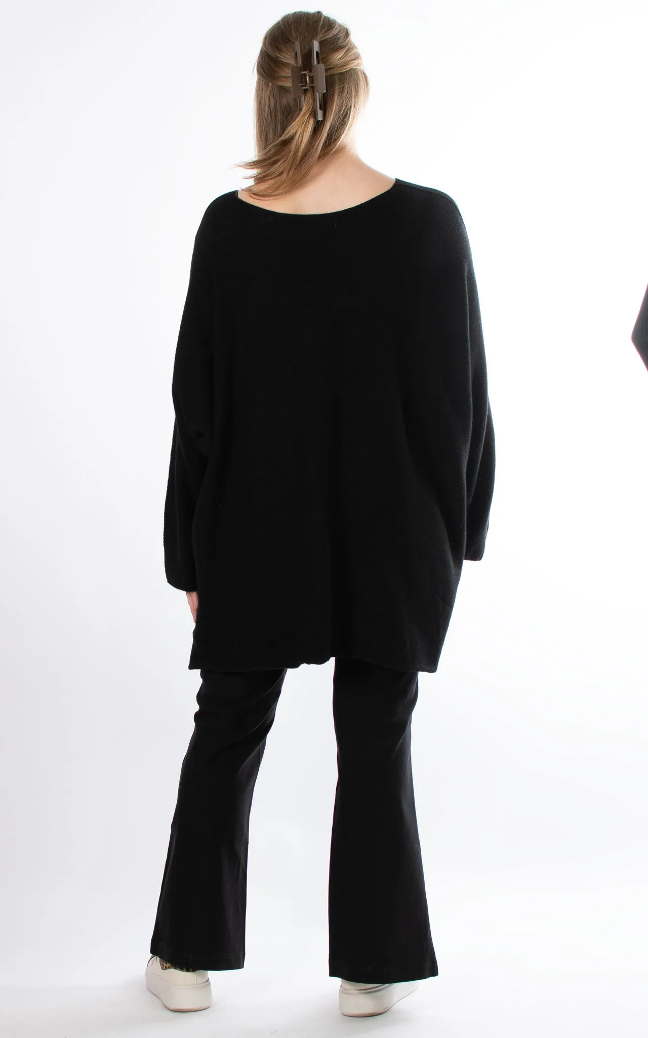 Liv Soft Touch Jumper |  Black