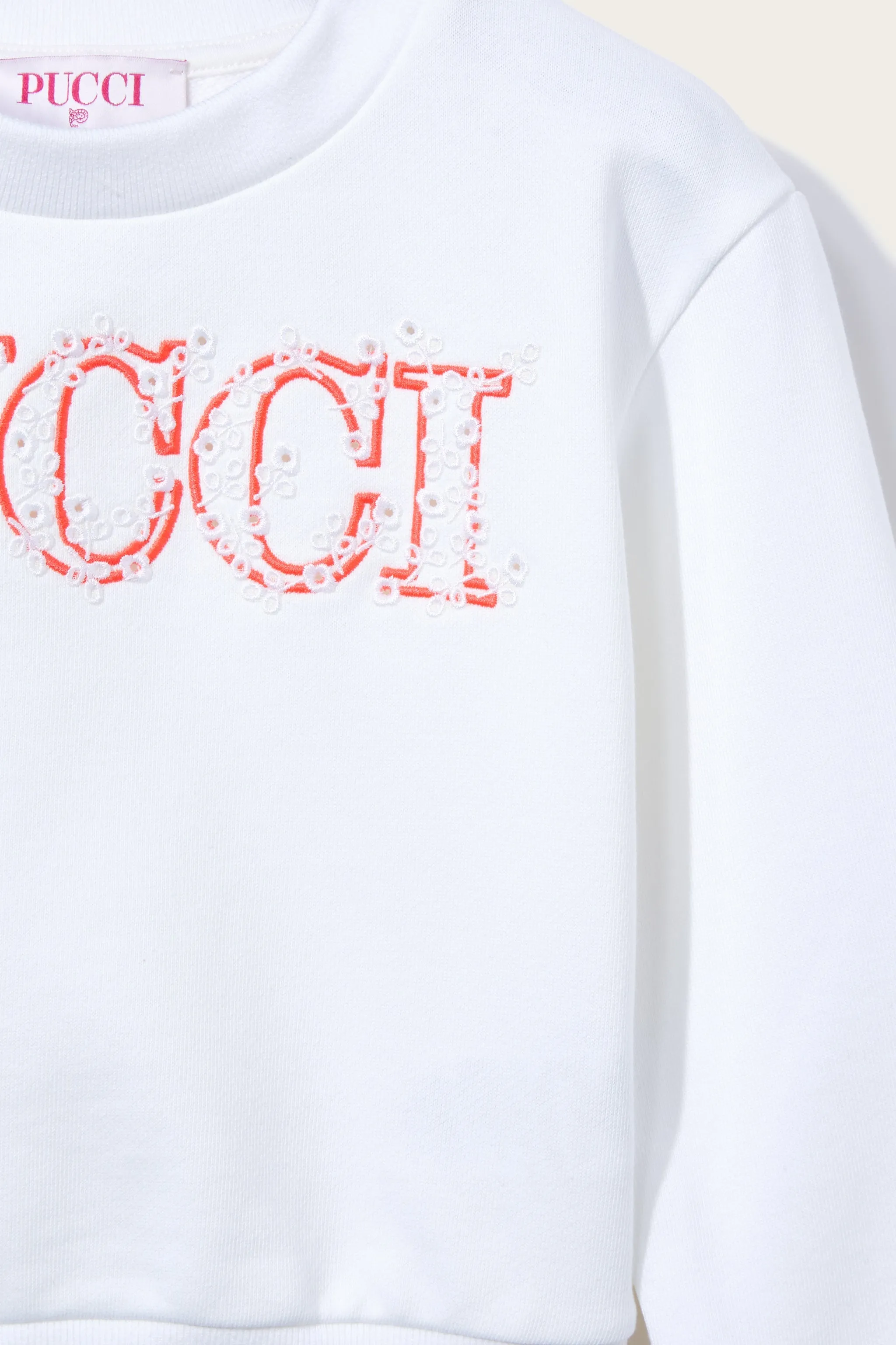 Logo-Embroidered Sweatshirt