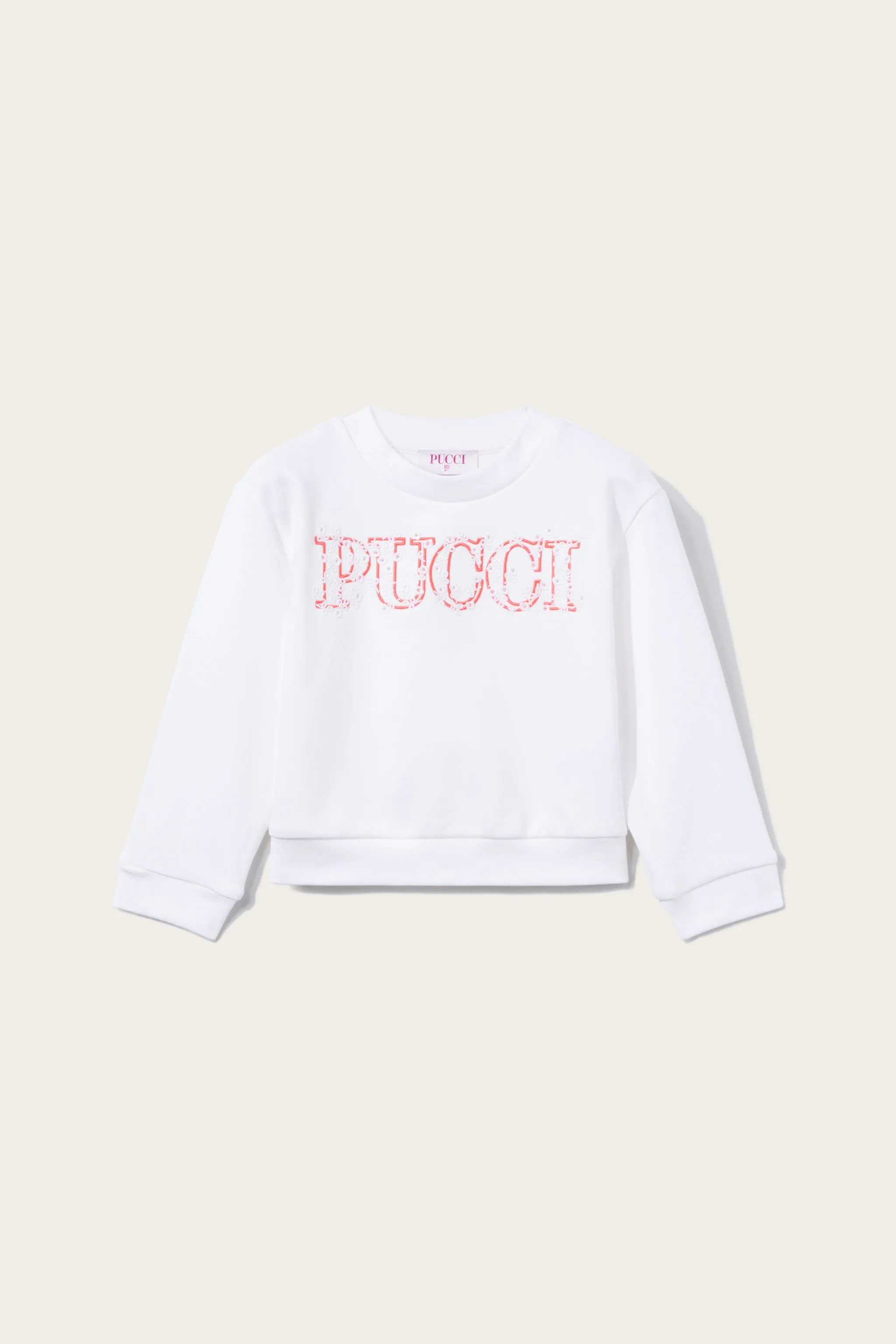 Logo-Embroidered Sweatshirt