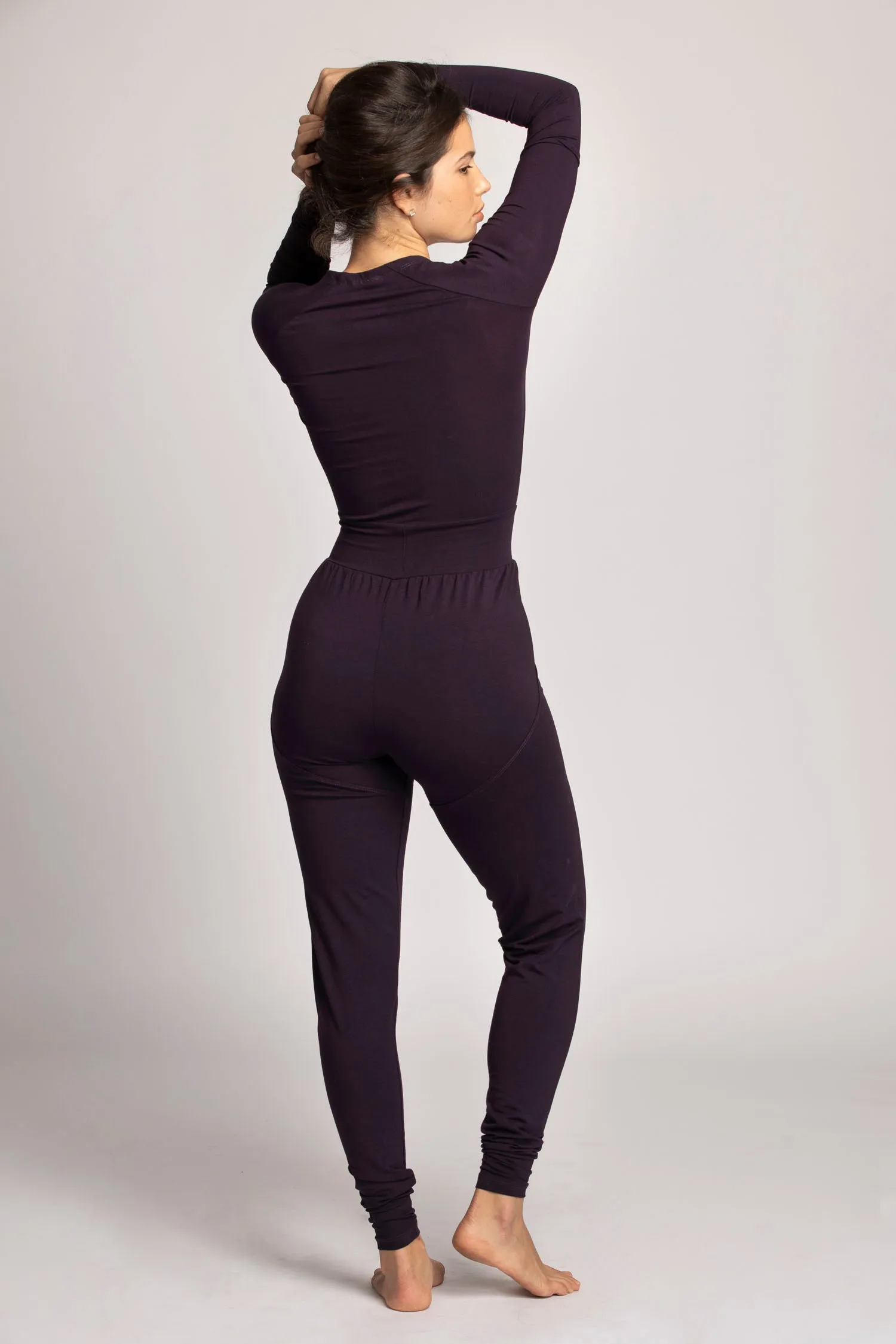 Long Sleeve Yoga Jumpsuit