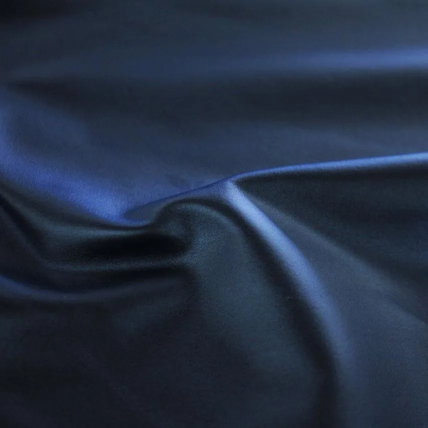 Luster Soft Foiled Spandex | Blue Moon Fabrics