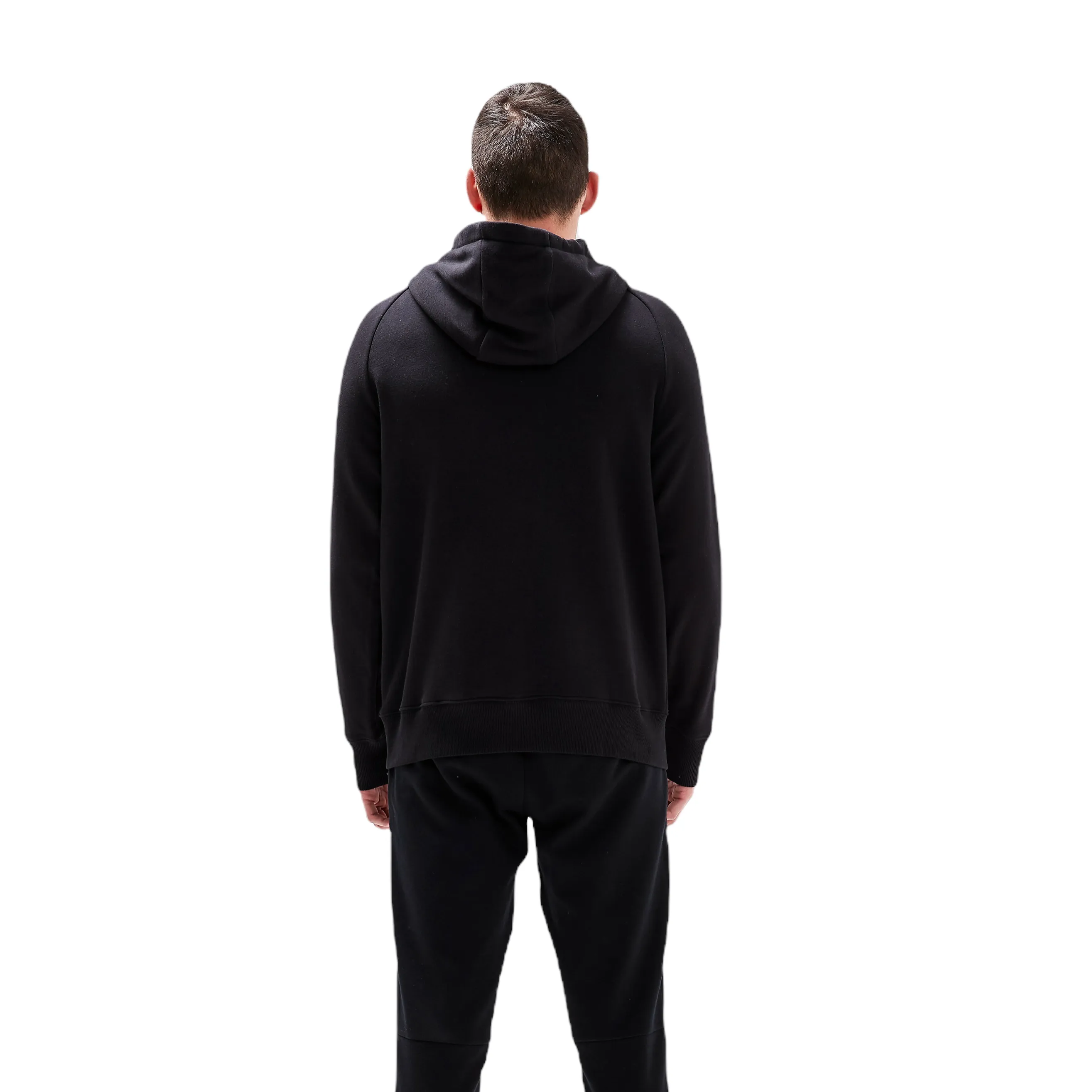 Machine Avenue 'N" the MAN Hoodie in Black