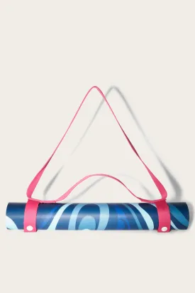 Marmo-Print Yoga Mat