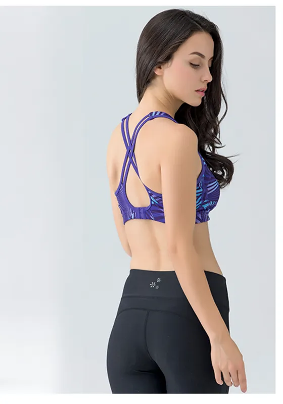 Medium Support Cross Over Bra