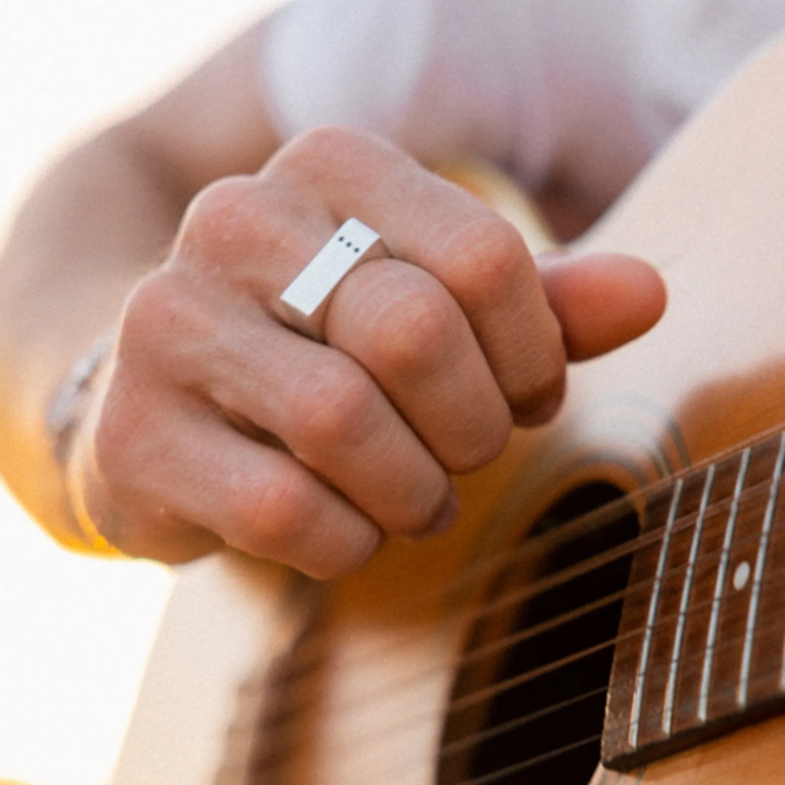 Men's Motivation Signet Ring