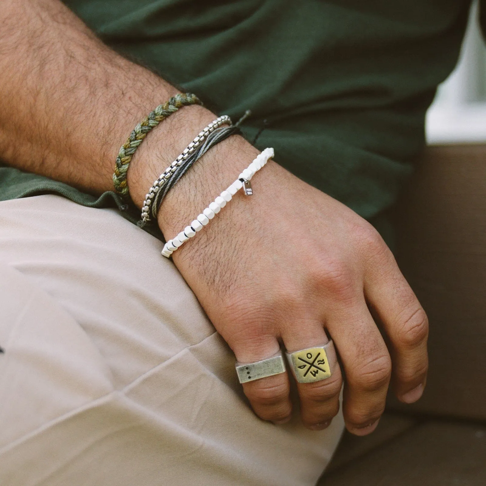 Men's Motivation Signet Ring