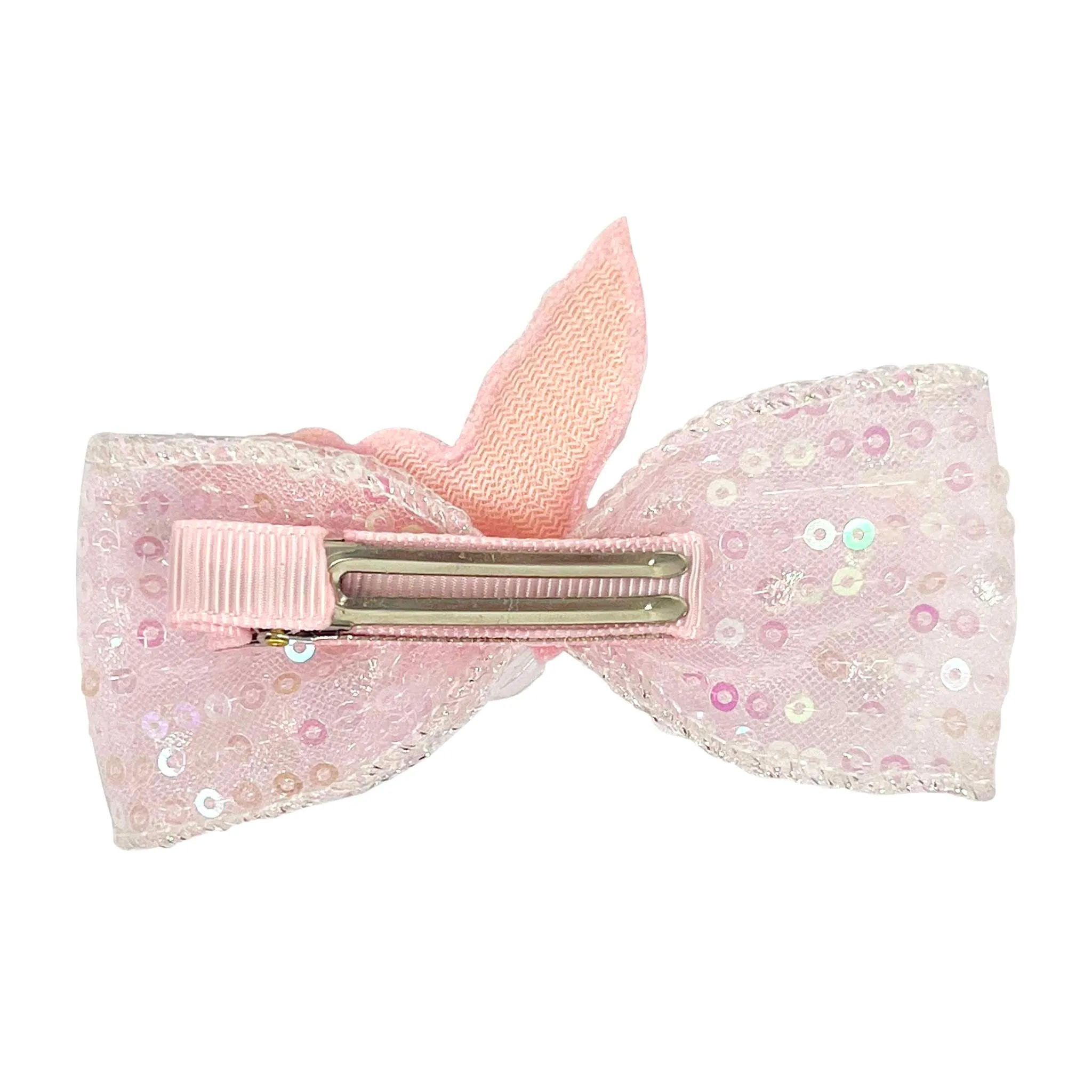 Mermaid Tail Bow Hair Clip