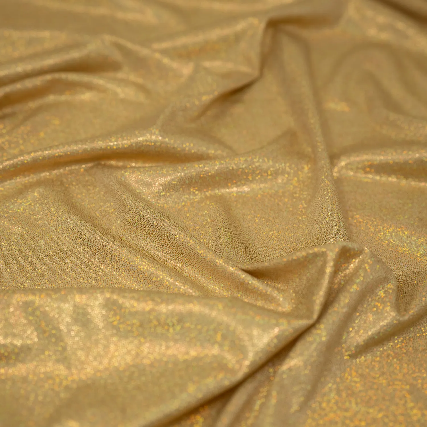 Mini Sparkle Foiled Spandex Fabric | Blue Moon Fabrics