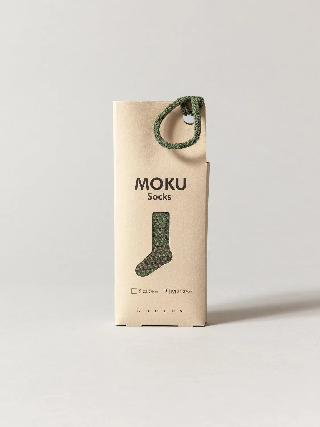 Moku Socks, Green