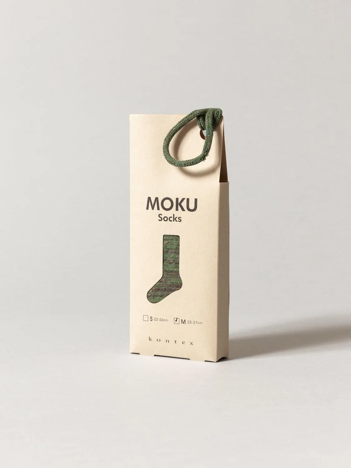 Moku Socks, Green