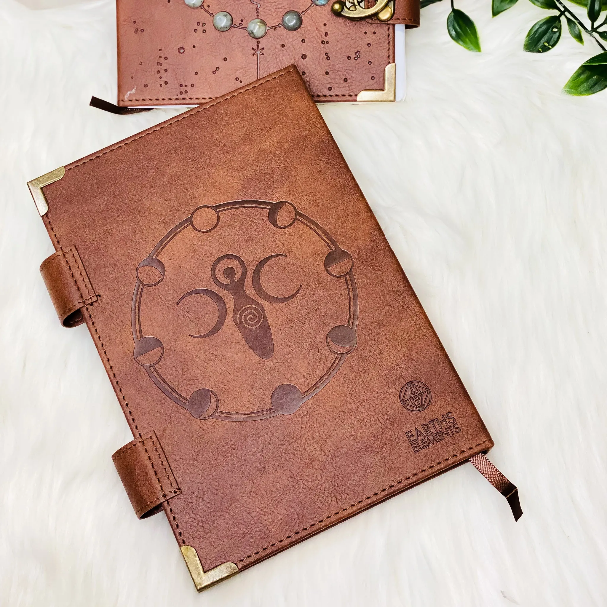 Moon Cycle Handmade Journal