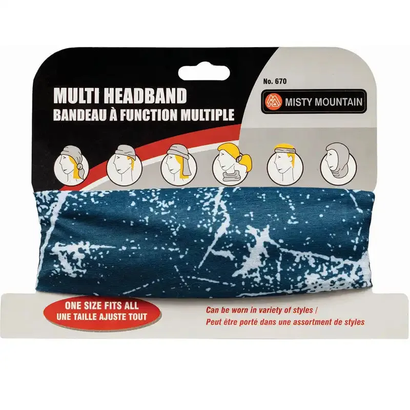 Multi Headband and Neck Gaiter