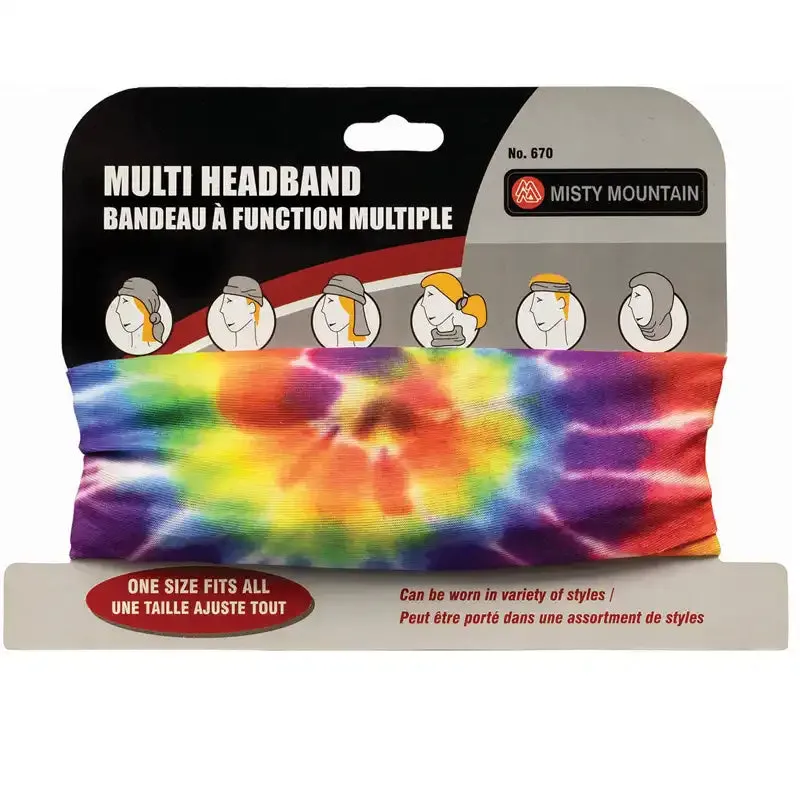 Multi Headband and Neck Gaiter