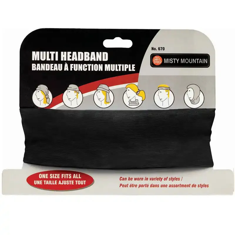 Multi Headband and Neck Gaiter