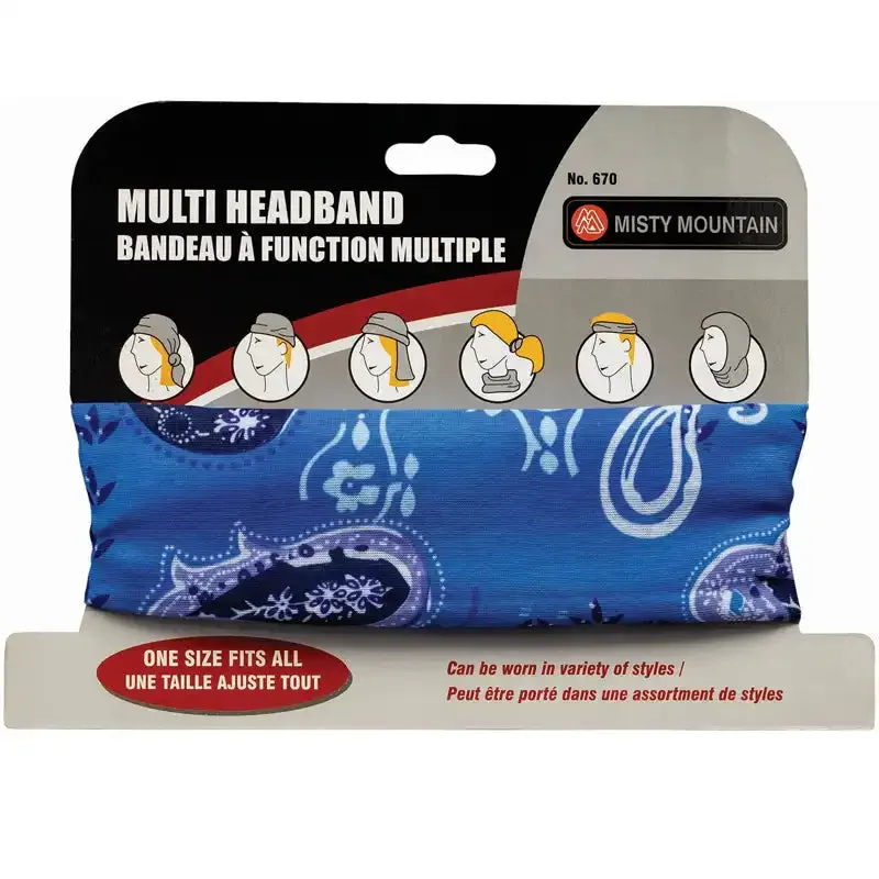 Multi Headband and Neck Gaiter