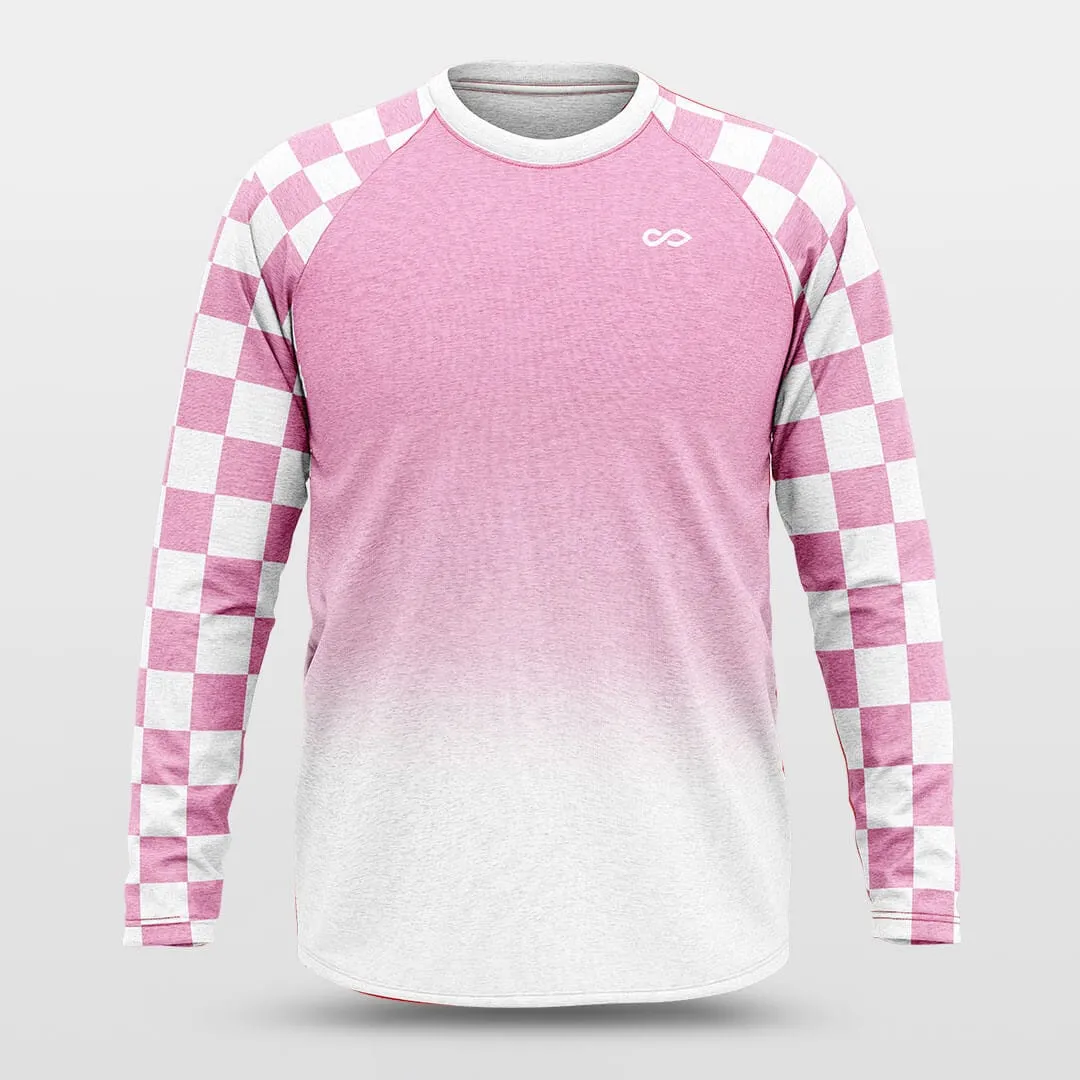 Neon Checkerboard - Customized Baggy Long Sleeve Shooting Jersey