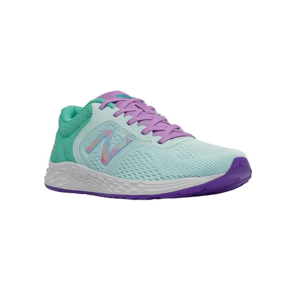 New Balance Big Girls Arishi v2 Pale Chill Blue