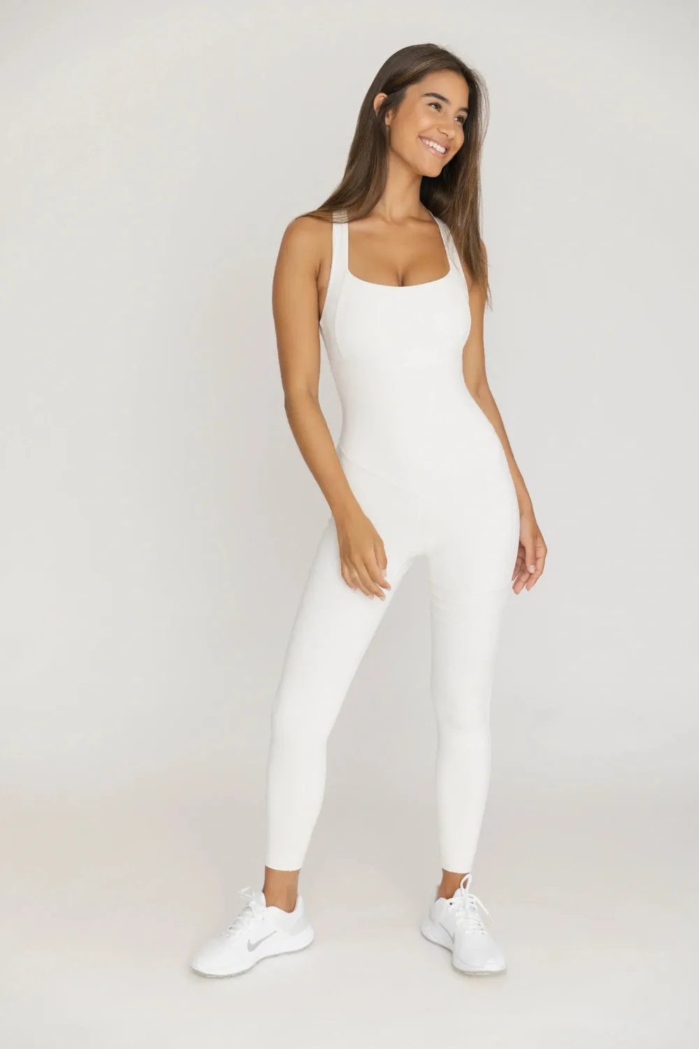 Nicole Coconut Milk Jumpsuit