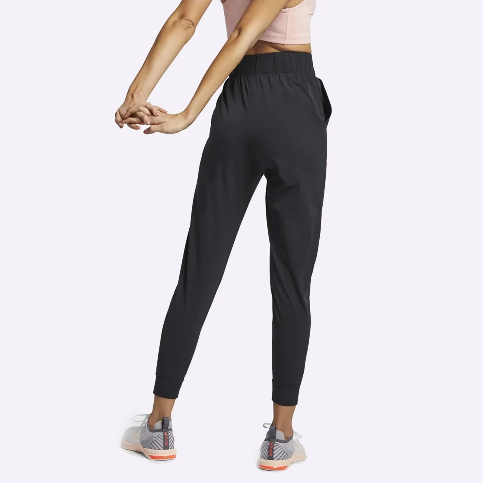 Nike Bliss - Women's Trousers - Black/Clear