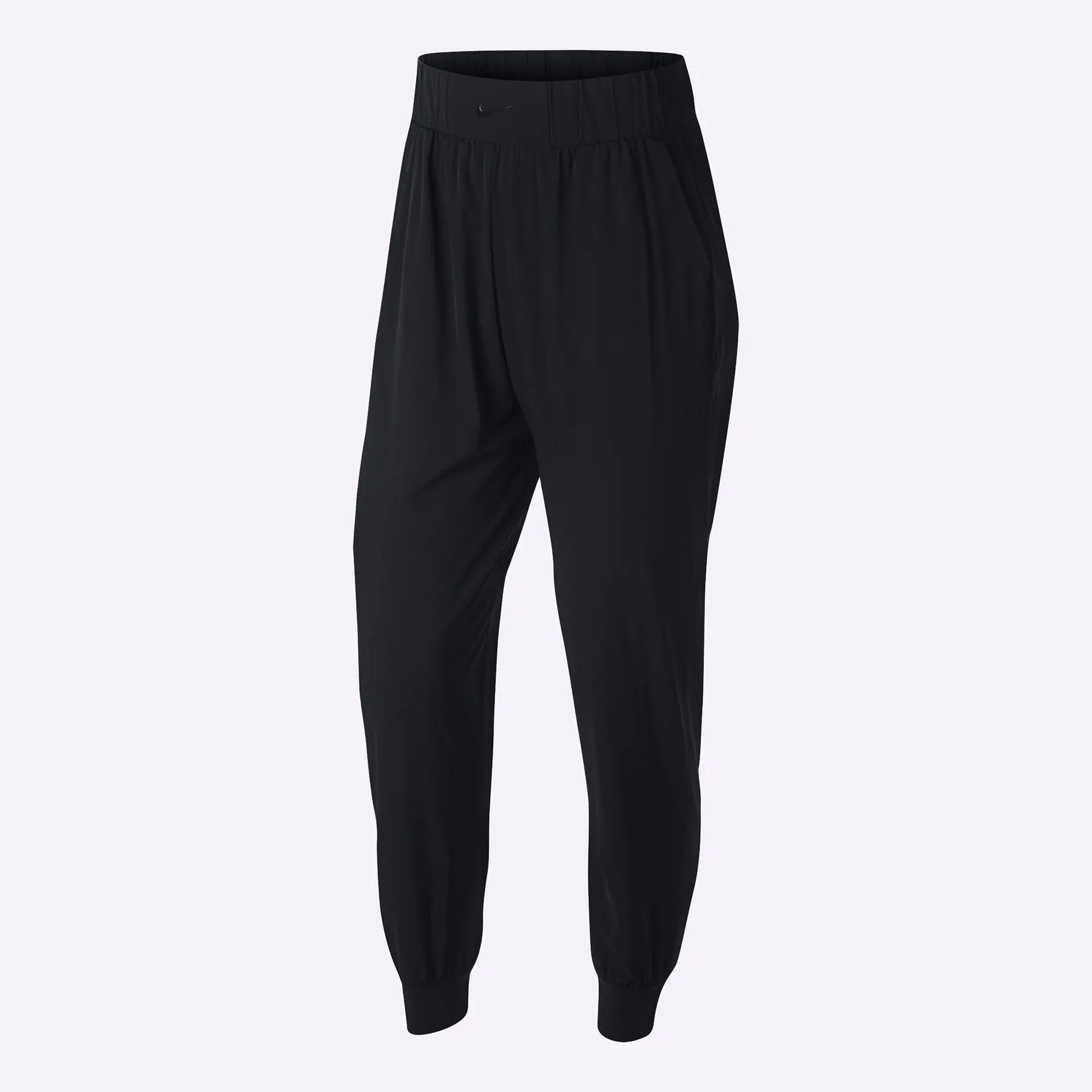 Nike Bliss - Women's Trousers - Black/Clear