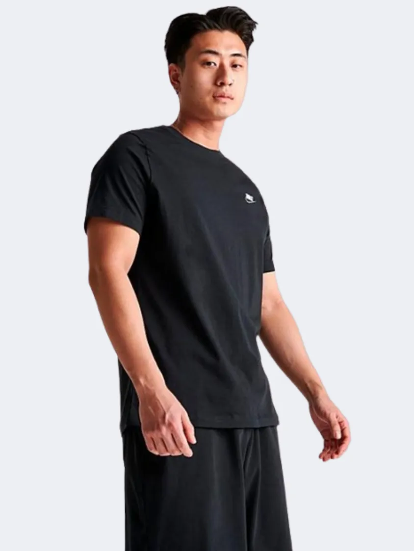 Nike Club Men Lifestyle T-Shirt Black/White/Grey