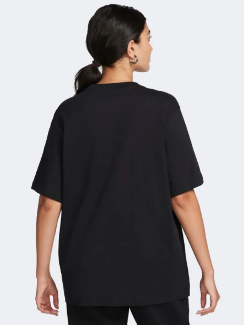 Nike Sportswear Essential Women Lifestyle T-Shirt Black/White