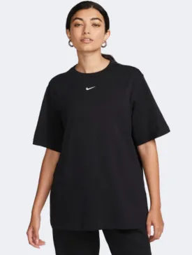 Nike Sportswear Essential Women Lifestyle T-Shirt Black/White