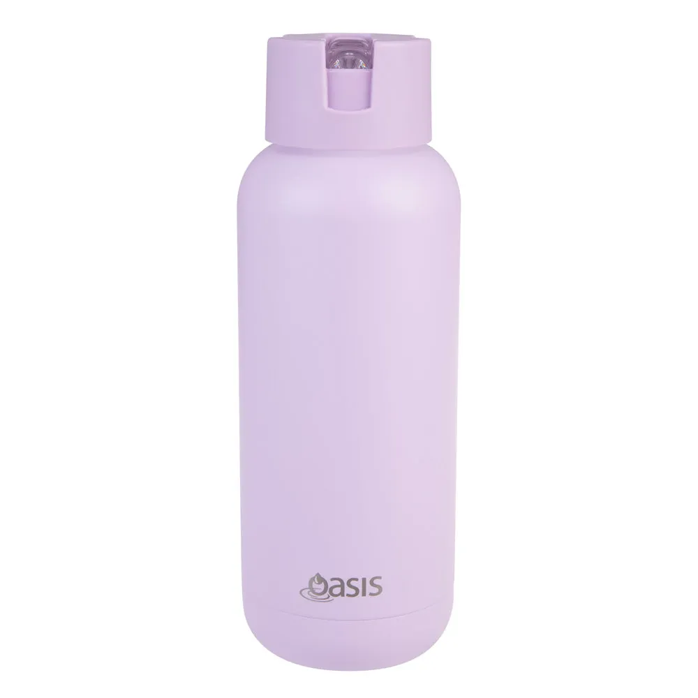 Oasis Bottle Ceramic 1L Orchid