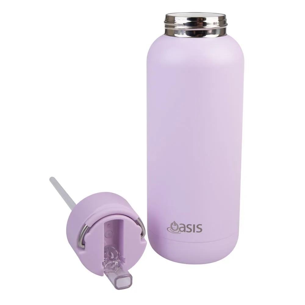 Oasis Bottle Ceramic 1L Orchid