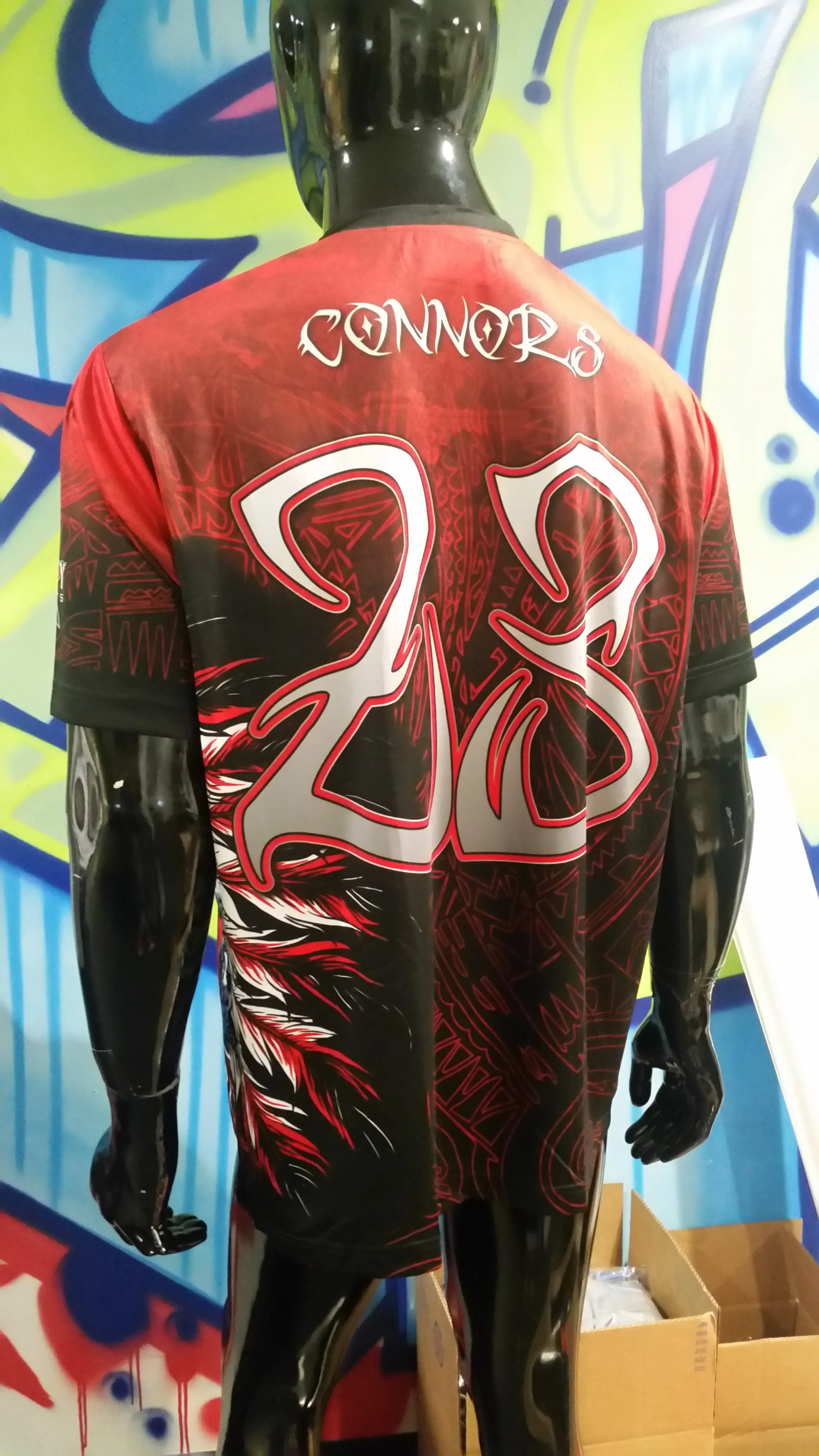 Oregon Mafia, Tribal - Custom Full-Dye Jersey