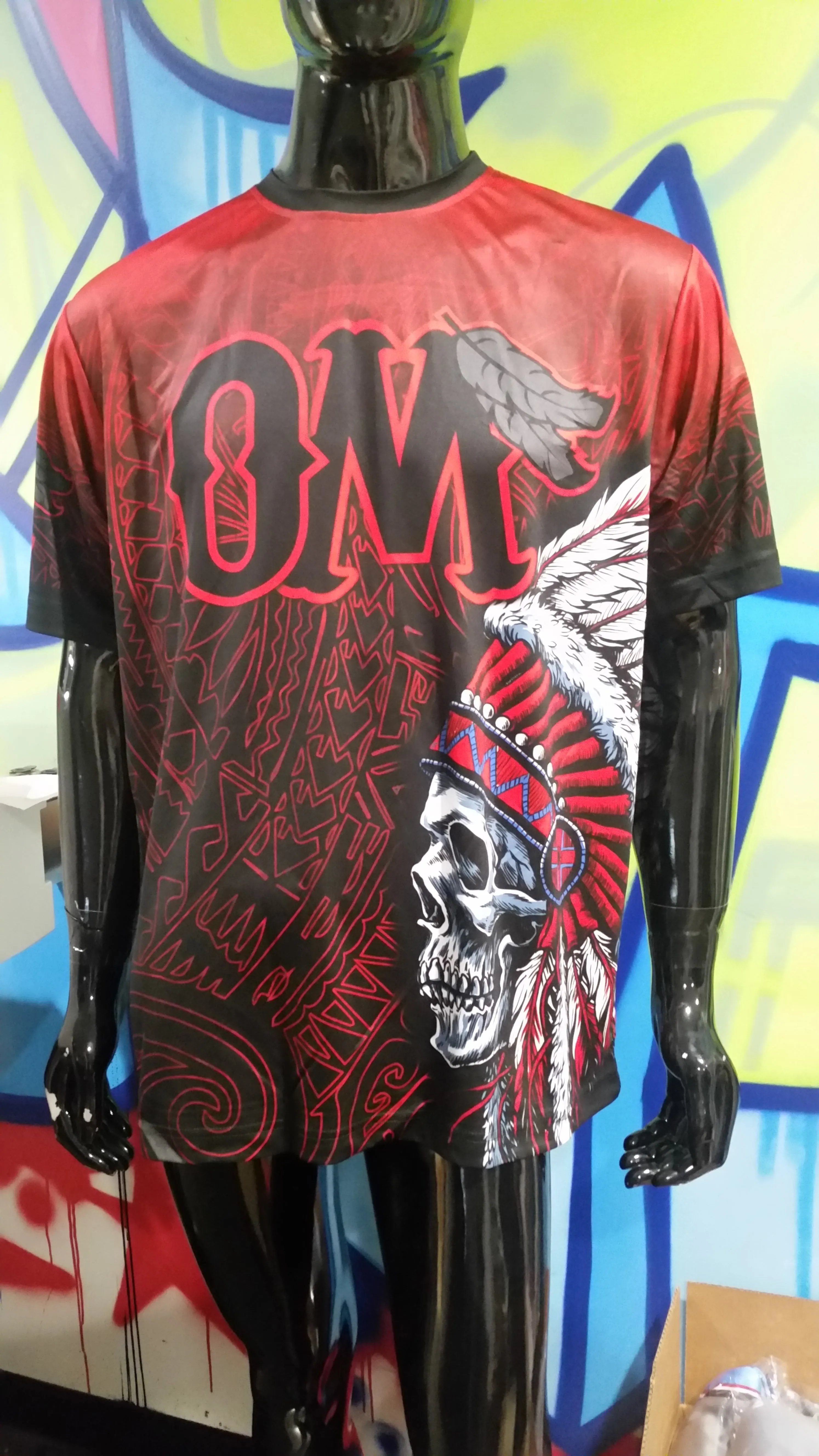 Oregon Mafia, Tribal - Custom Full-Dye Jersey