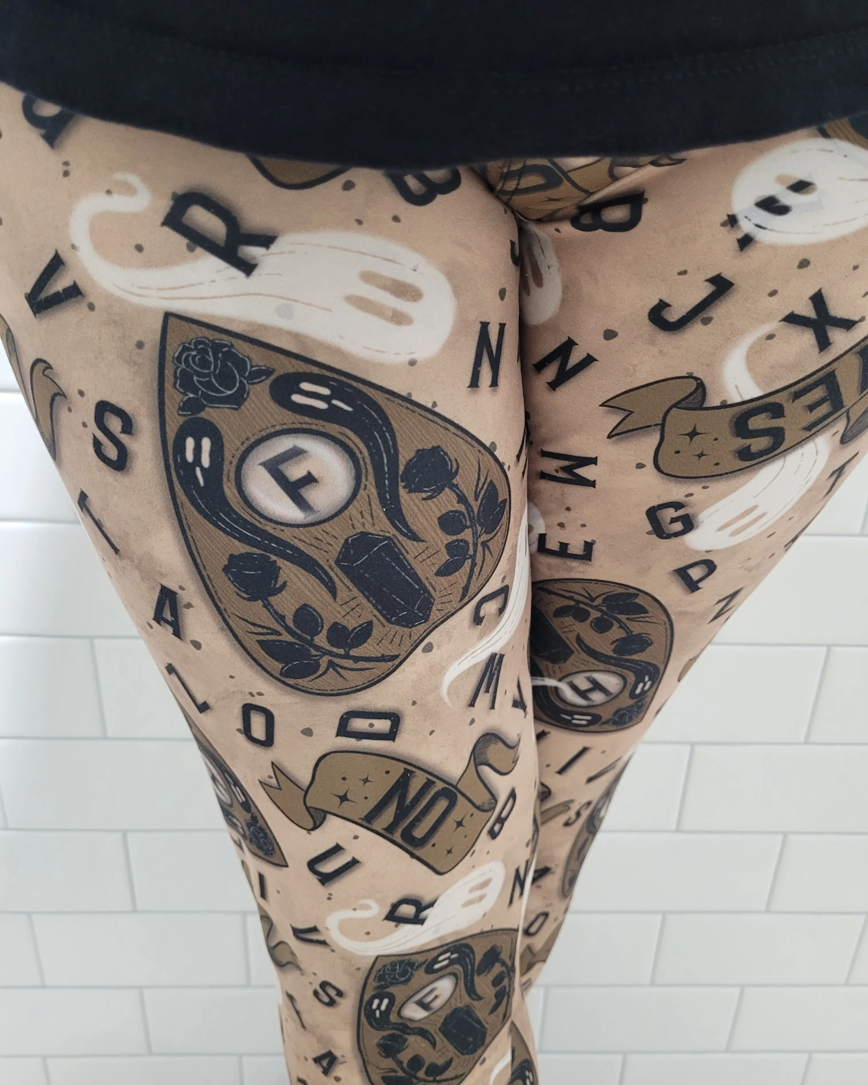 Ouija Toss (Semi-Exclusive) - High-quality Handcrafted Vibrant Leggings