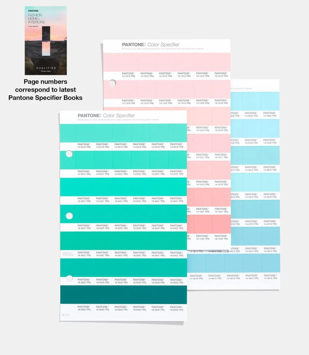 Pantone FHI Color Specifier Replacement Page S.2